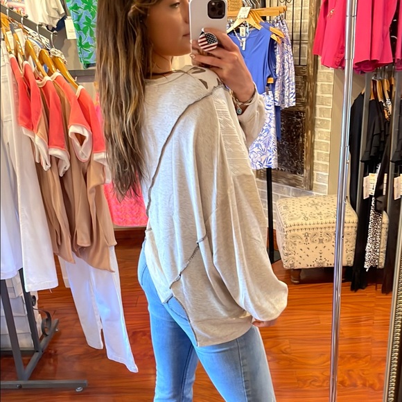 Leopard Patchwork Top - Picture 4 of 4